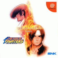 King of Fighters Dream Match '99 Sega Dreamcast US box art